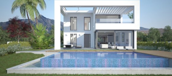 4 chambres Villa à Mijas, Spain No. 3297 10