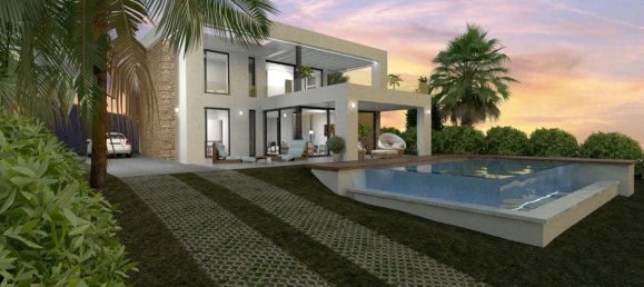 4 chambres Villa à Mijas, Spain No. 3297 5