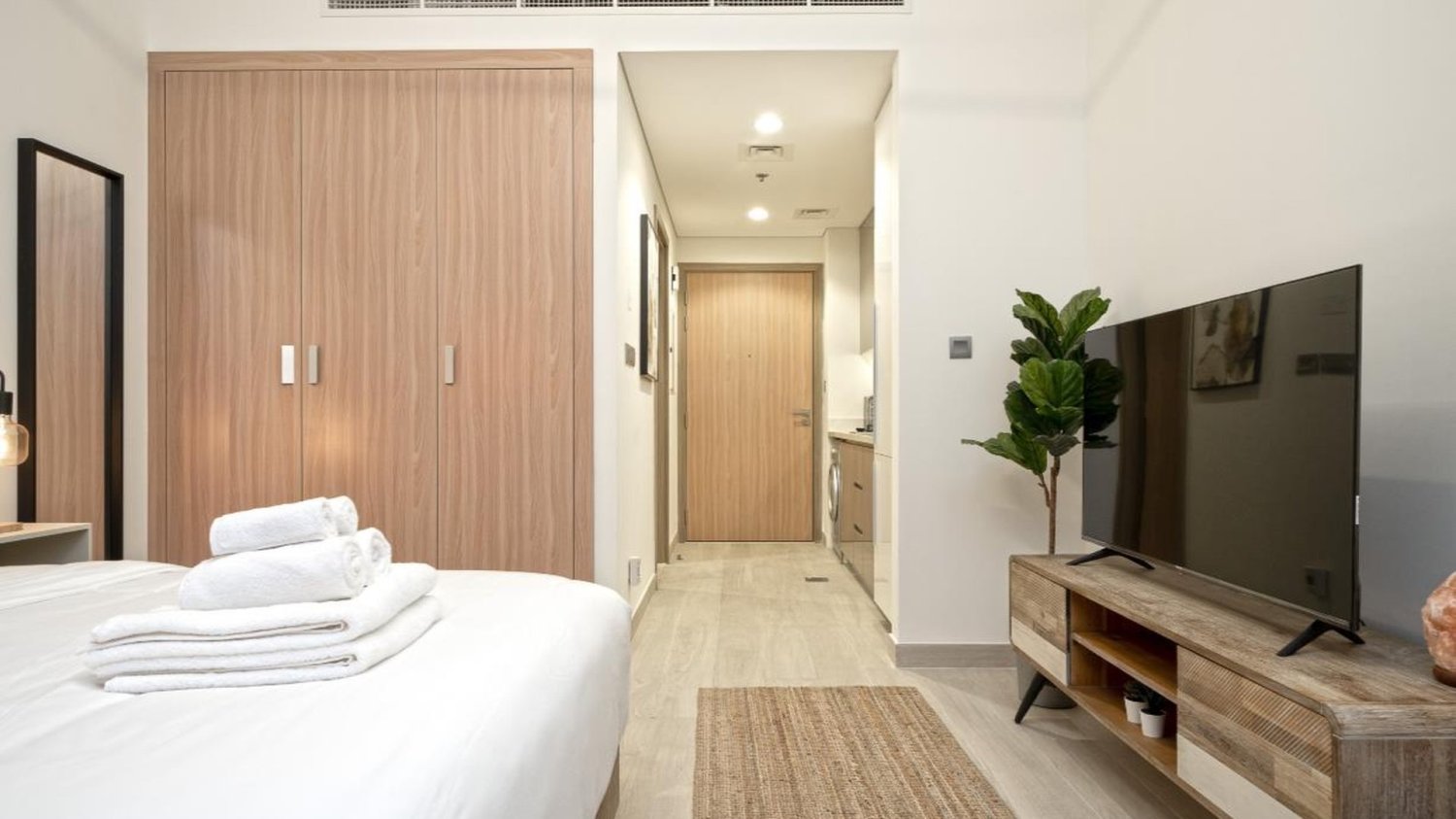 1 غرف نوم شقة في AZIZI VISTA, مدينة دبي للاستديوهات, UAE رقم 62155