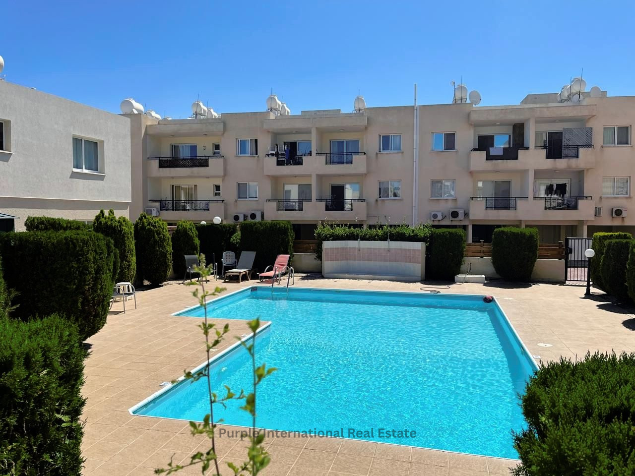 2 chambres Appartement à Chloraka, Cyprus No. 22990