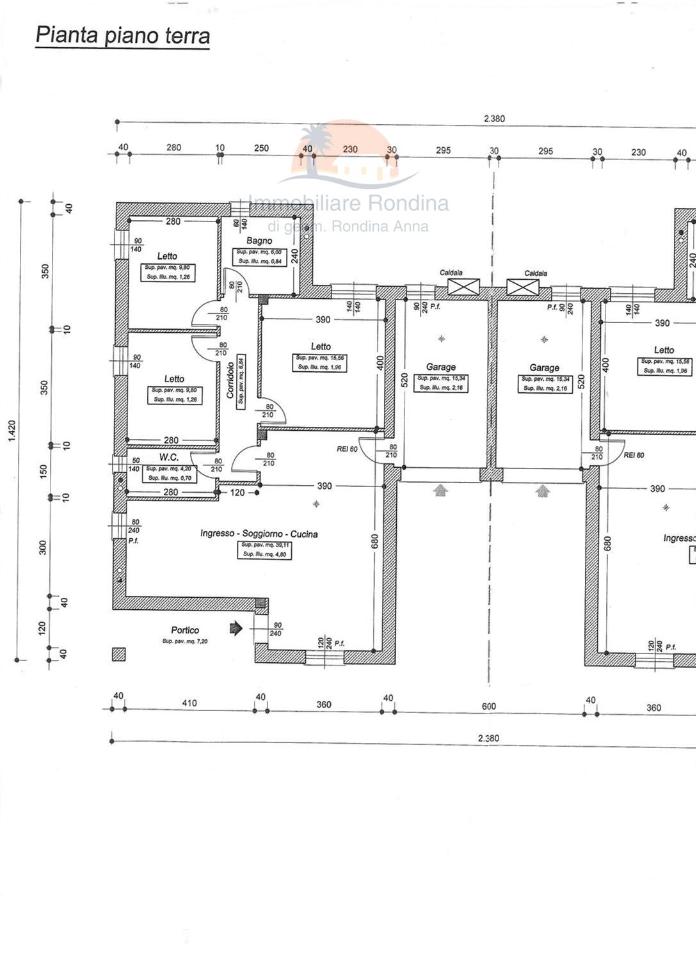4-Zimmer Villa in Frassinelle Polesine, Italy, Nr. 26219