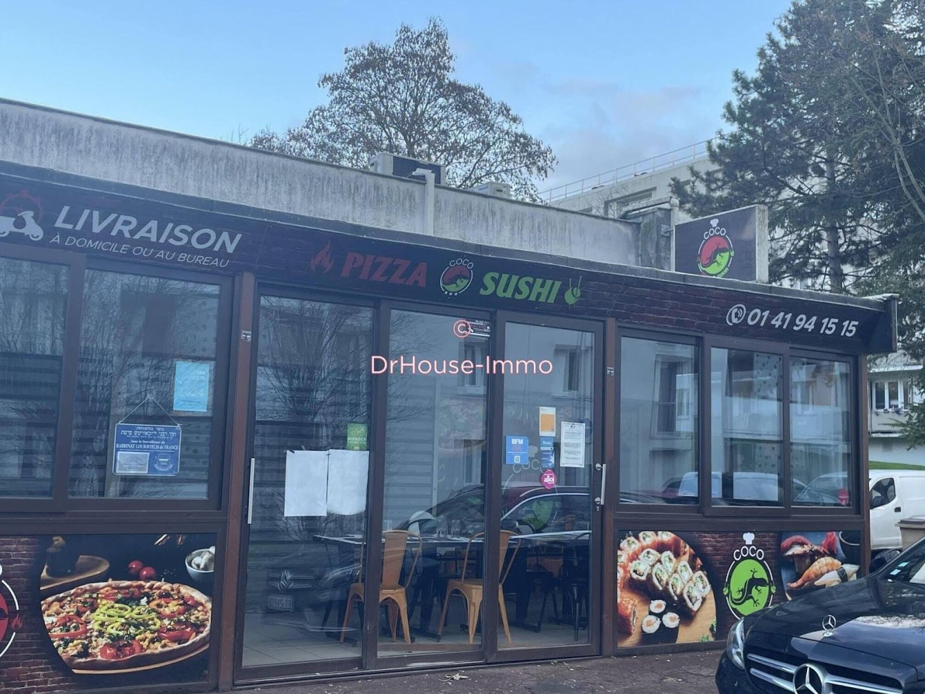 Propriété commerciale à Créteil, France 92m² No. 151000