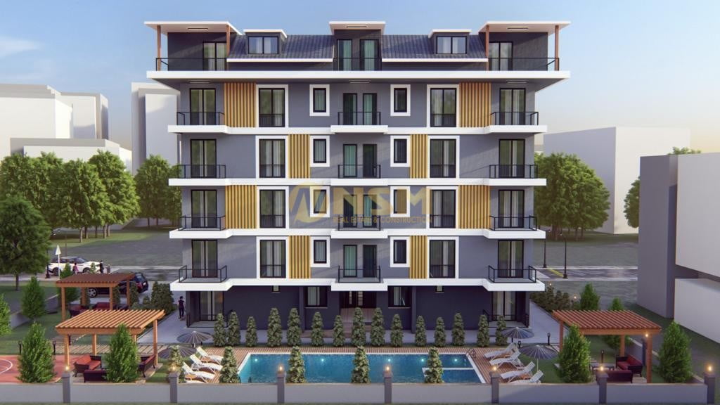 Apartment 1+1 in Alanya, Turkey No. 31118