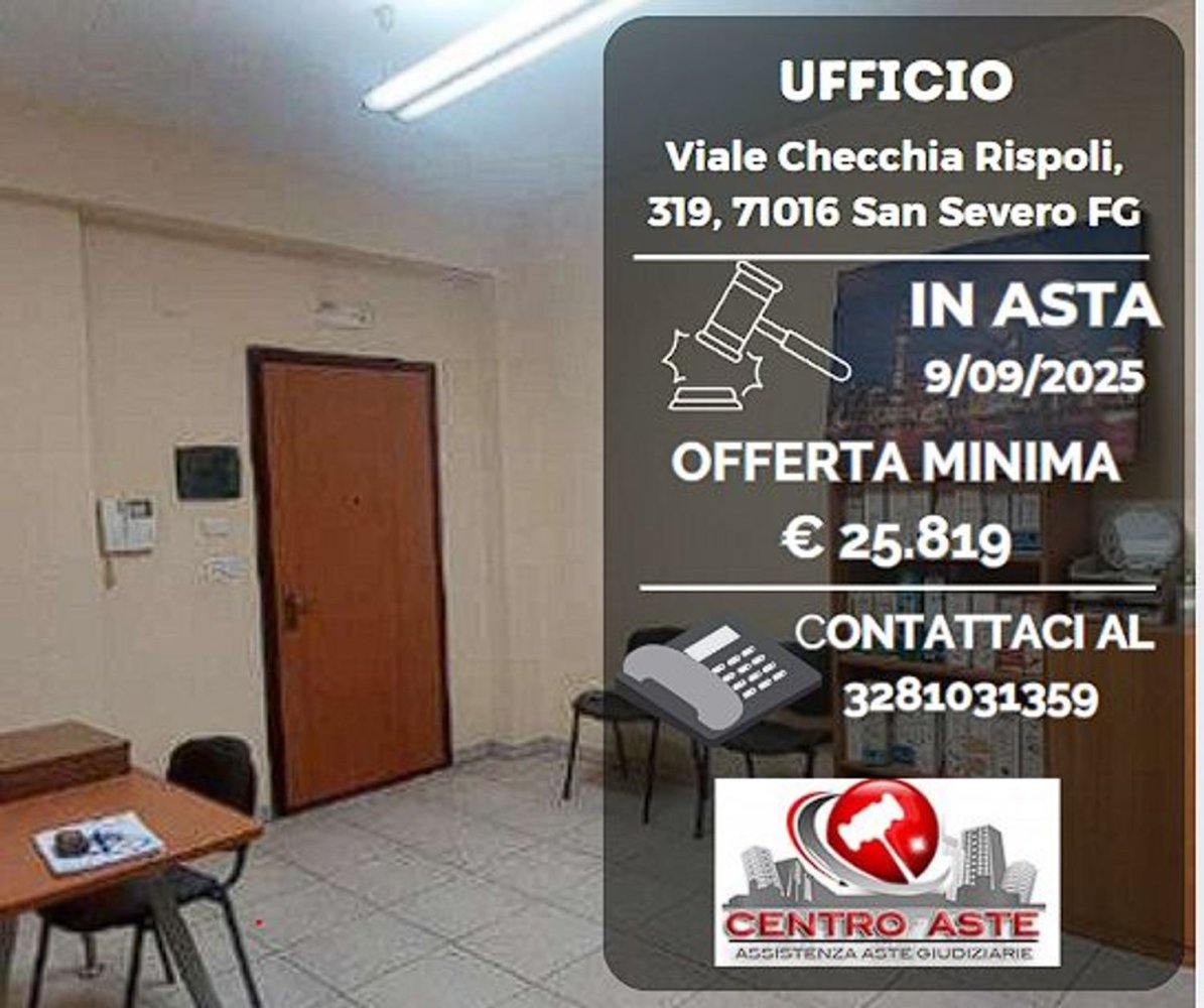  مكتب في San Severo, Italy 60متر مربع رقم 27742