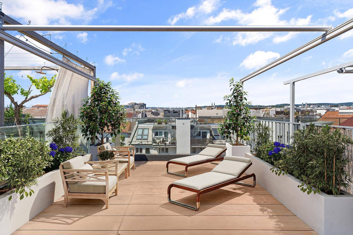 2 Schlafzimmer Doppelhaus in Brigittenau, Austria, Nr. 144009