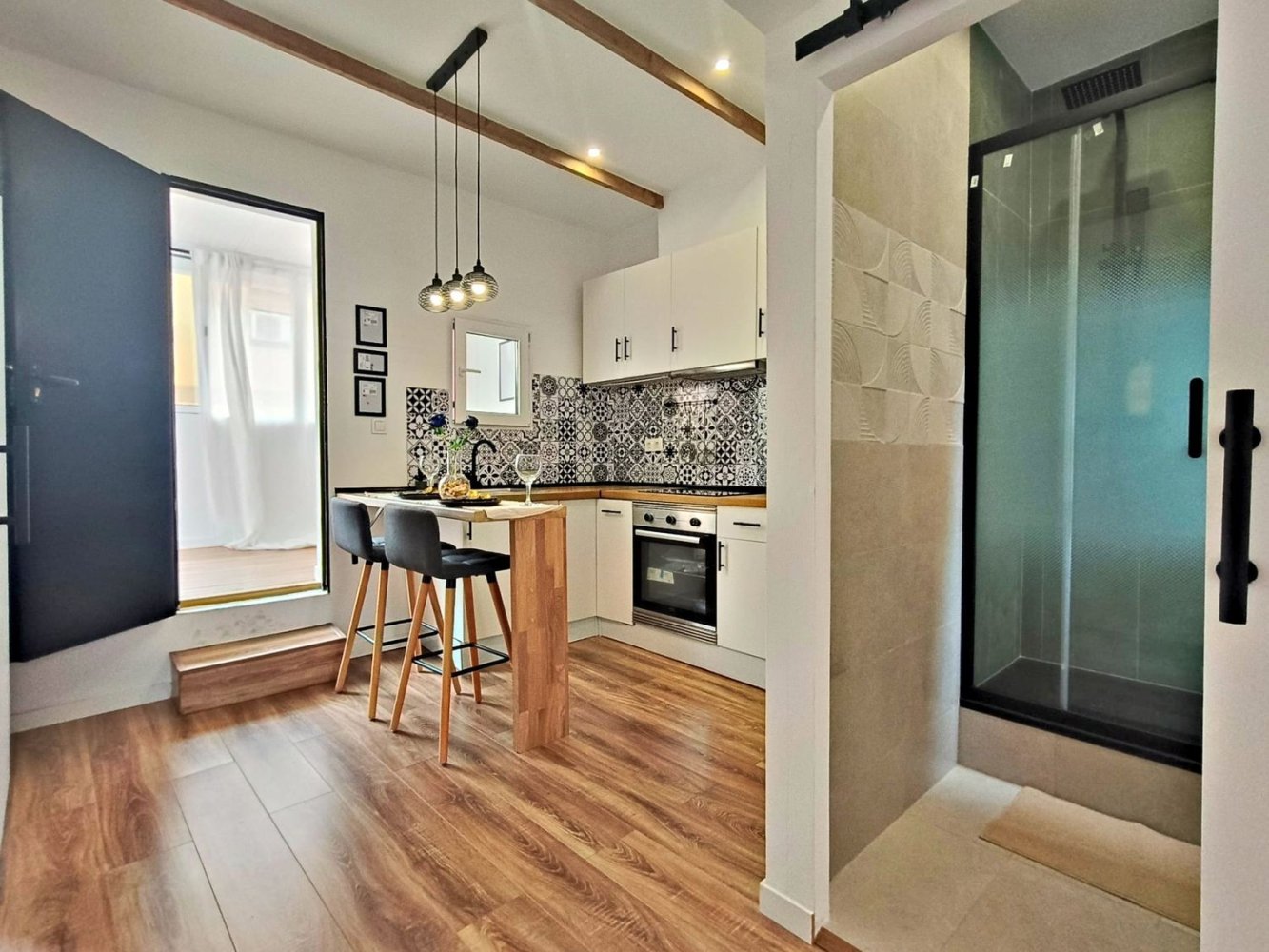 2 Schlafzimmer Penthouse in L'Hospitalet de Llobregat, Spain, Nr. 272430