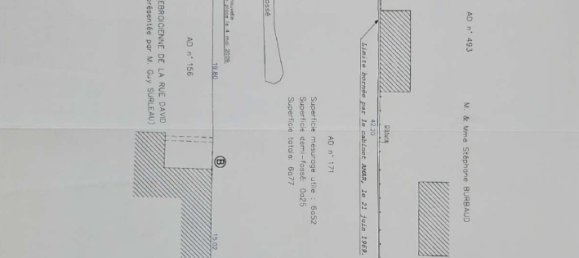  قطعة أرض في Ymeray, France رقم 348987 3