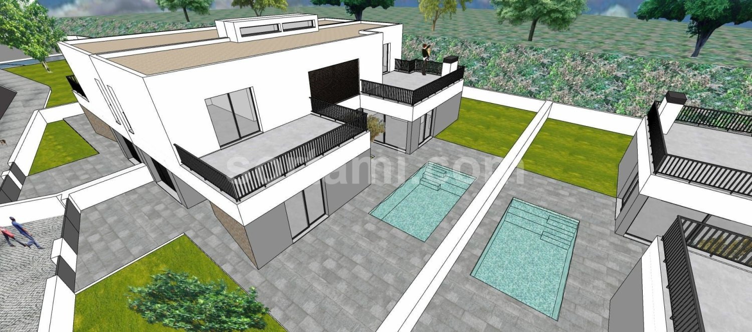  قطعة أرض في Ferragudo, Portugal 1332متر مربع رقم 103291