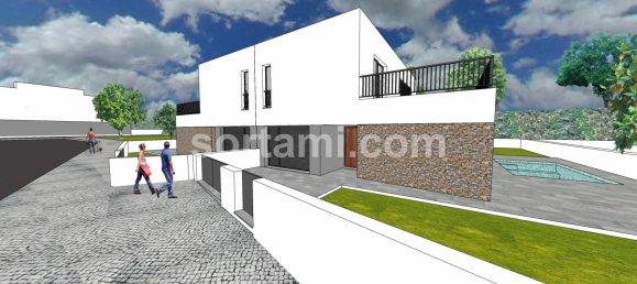 قطعة أرض في Ferragudo, Portugal 1332متر مربع رقم 103291 16