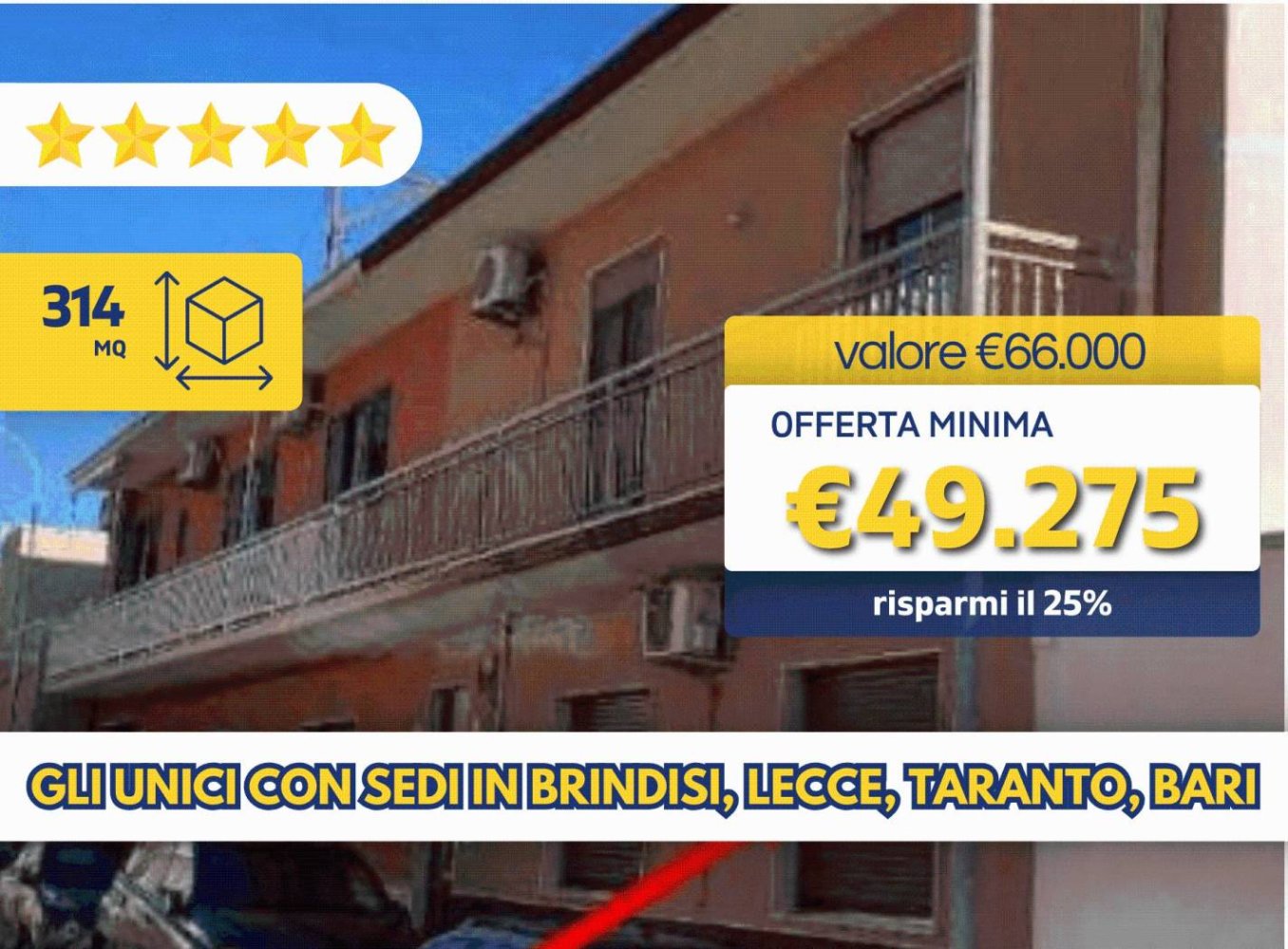 Квартира с 3 спальнями в Торричелла, Италия № 343929