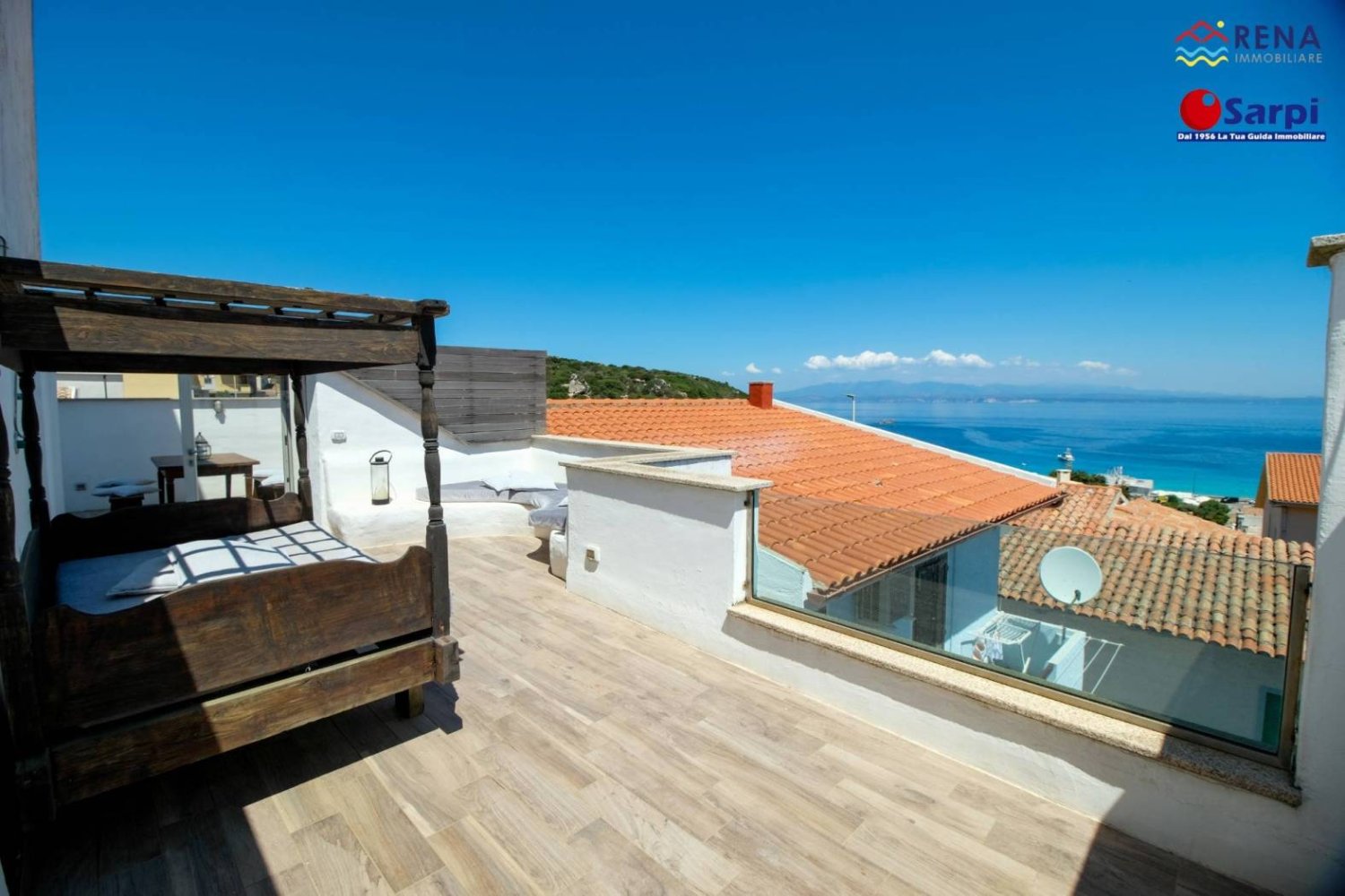 2 bedrooms House in Santa Teresa Gallura, Italy No. 123215