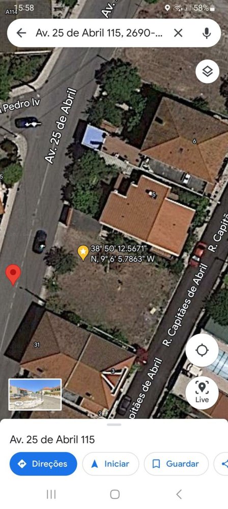  Land in Loures, Portugal No. 189874