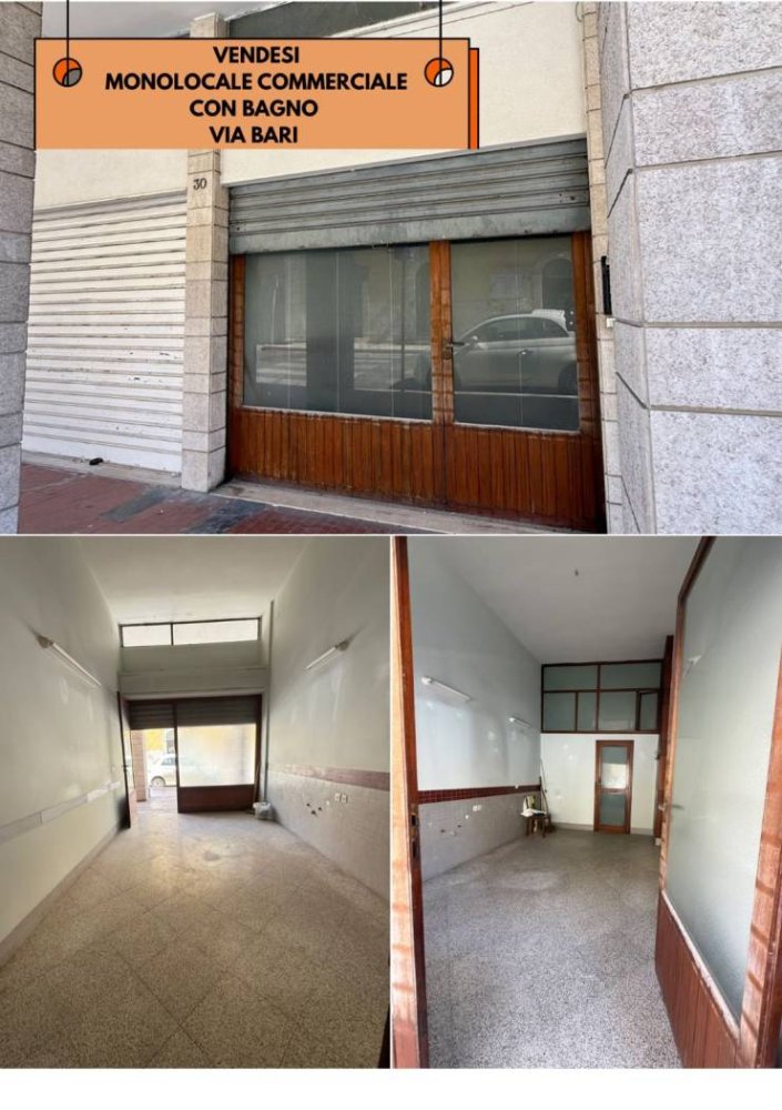 1 room Commercial property in Giovinazzo, Italy No. 403979
