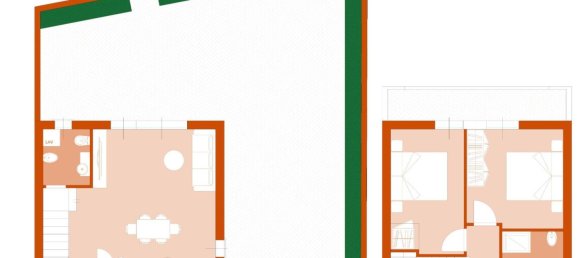 2 غرف نوم فيلا في Campomarino, Italy رقم 65404 4