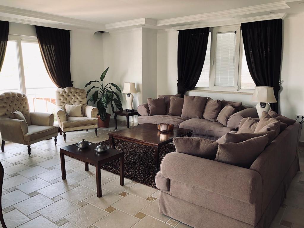 Вилла с 8 комнатами в Каргыджак, Турция № 45036