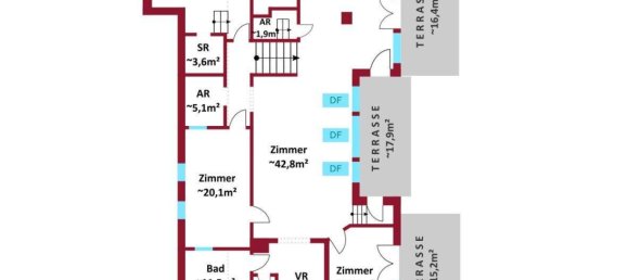 4-Zimmer Wohnung in Maria Enzersdorf, Austria, Nr. 198327 30