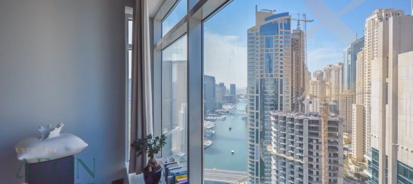 Квартира с 1 спальней в Дубай Марина, ОАЭ № 105157 5