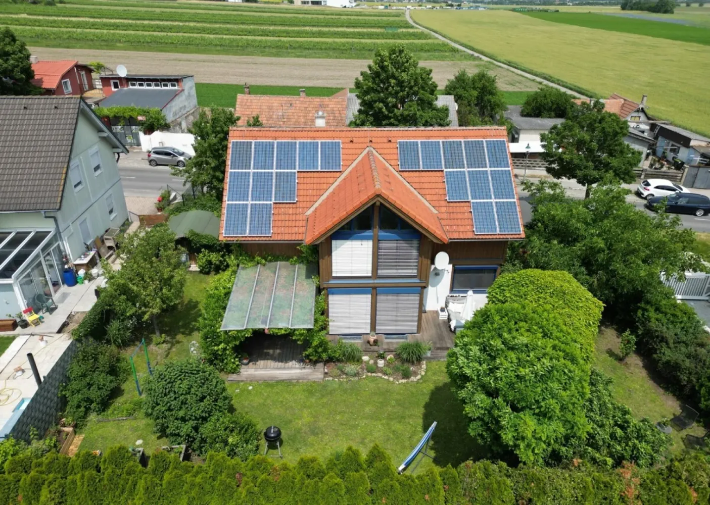 Дом с 5 комнатами в Хагенбрунн, Австрия № 159370