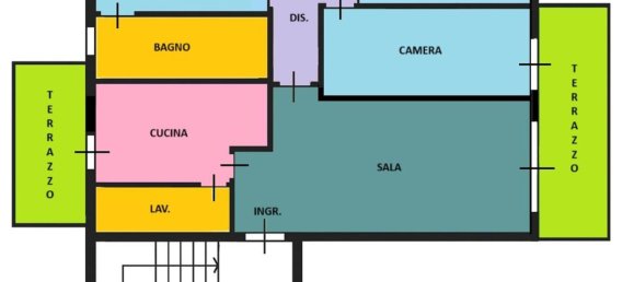 6-Zimmer Wohnung in Sassari, Italy, Nr. 283103 37