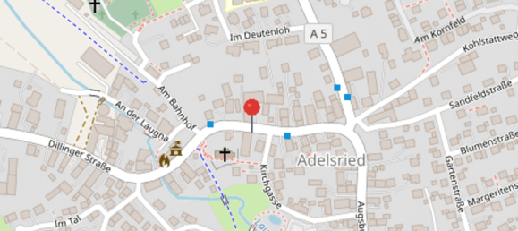 Квартира с 3 спальнями в Аугсбург, Германия № 365837 9