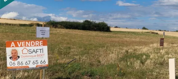 Terreno en Saint-Hilaire-la-Croix, France 1154 m² No. 344884 2