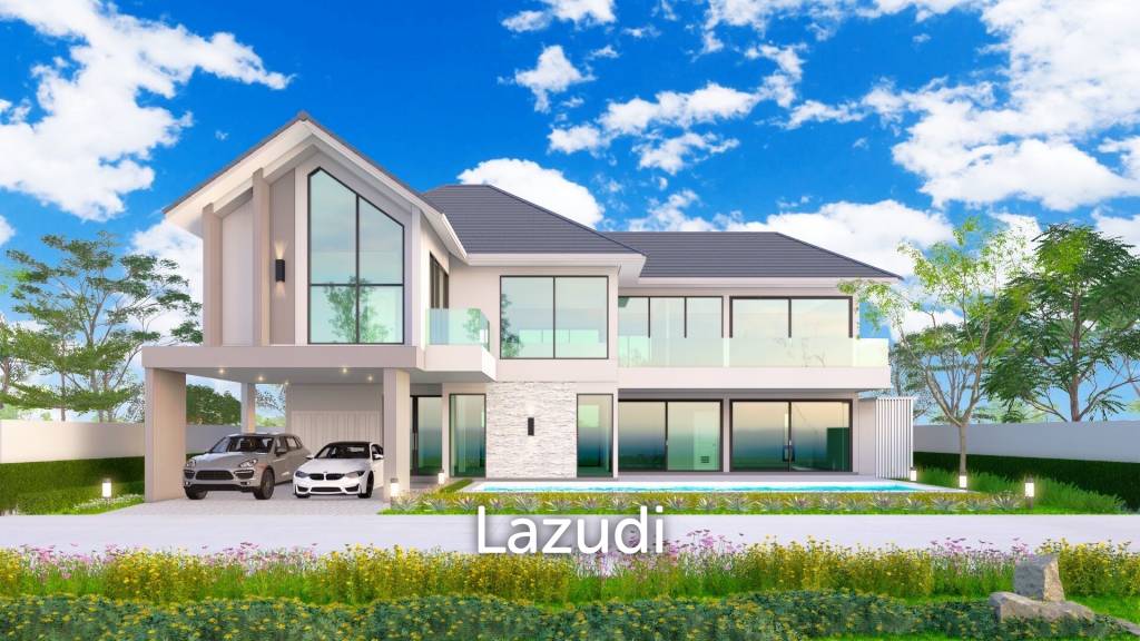 5 bedrooms Villa in Hua Hin, Thailand No. 17996