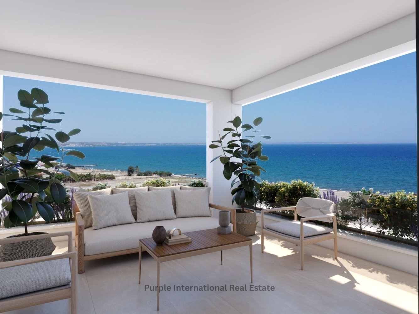 2 Schlafzimmer Wohnung in Livadia, Cyprus, Nr. 24211