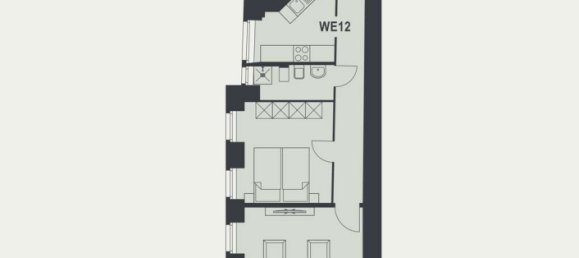 2غرفة شقة في Neukolln, Germany رقم 83448 2