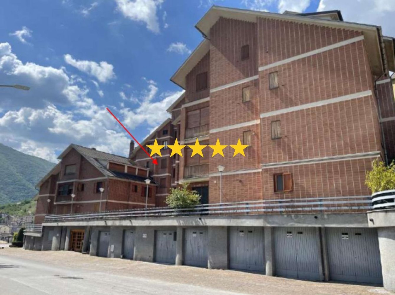 4 rooms Apartment in Scanno, Italy No. 185443