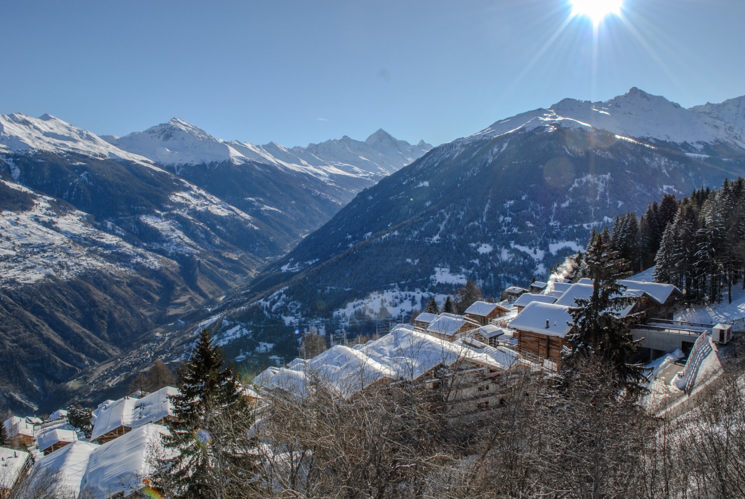 4 Schlafzimmer Wohnung in Heremence, Switzerland, Nr. 383