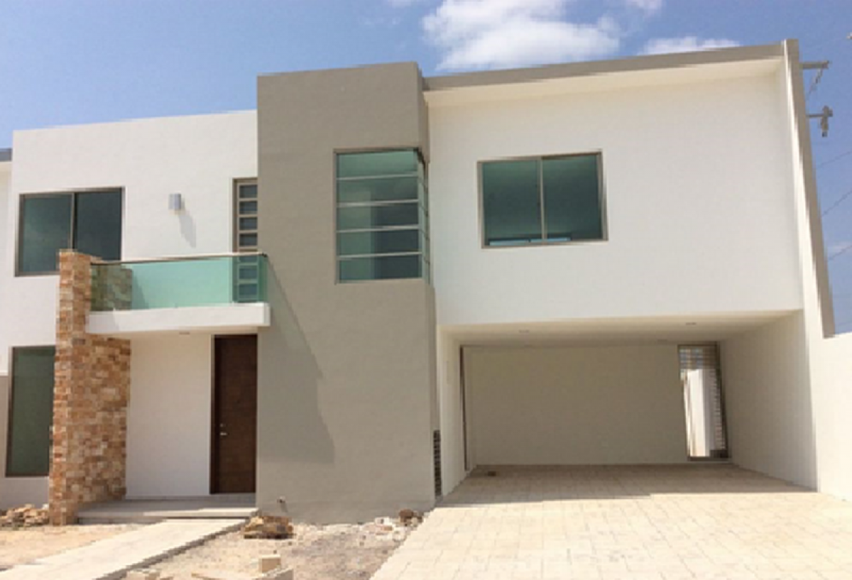 Дом с 3 спальнями в Мерида, Мексика № 138699