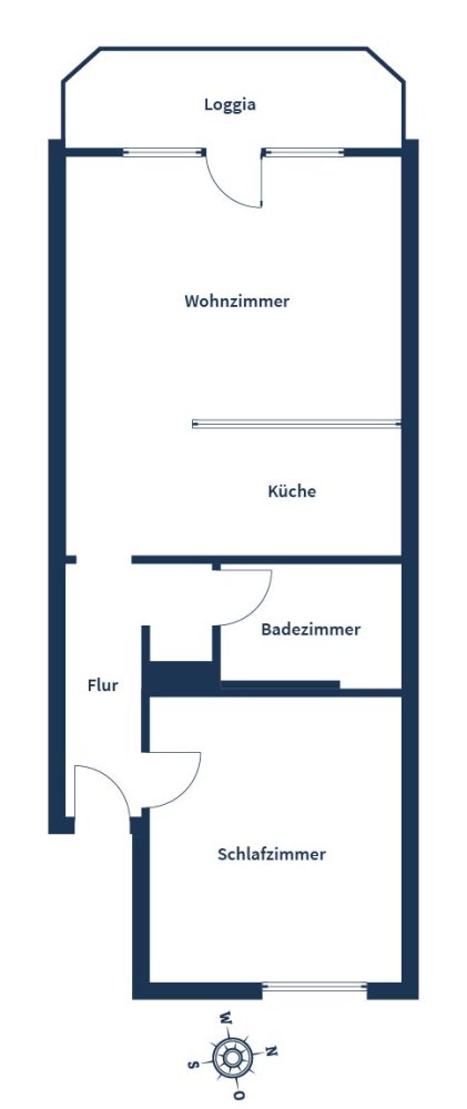 1 bedroom Apartment in Ortenaukreis, Germany No. 276787