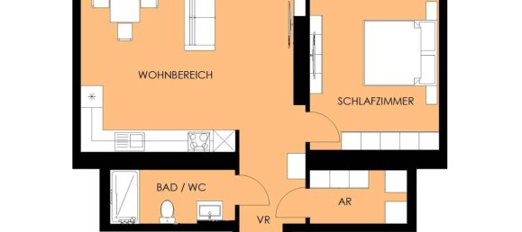 1 bedroom Apartment in Vienna, Austria No. 184943 11