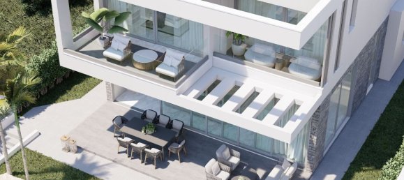 Casa de 4 dormitorios en Geroskípou, Cyprus No. 9690 5