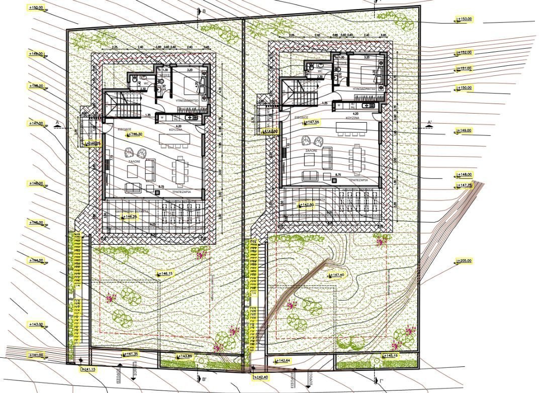 4 Schlafzimmer Gewerbliche Immobilien in Geroskípou, Cyprus, Nr. 9690