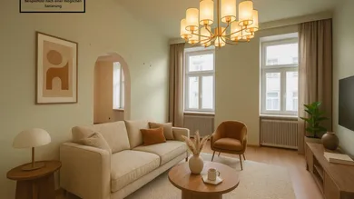 4-Zimmer Wohnung in Favoriten, Austria, Nr. 253034