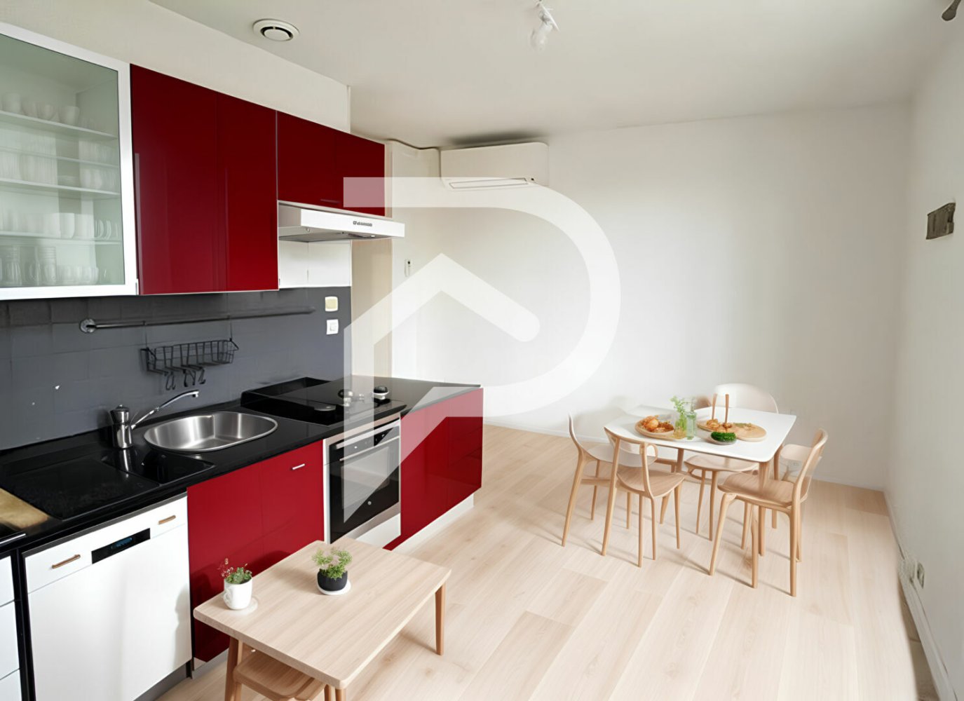 Квартира с 1 спальней в Труа, Франция № 246480