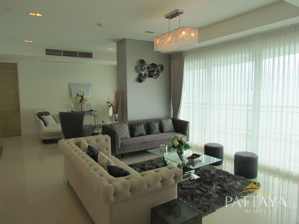 3 Schlafzimmer Eigentumswohnung in Pattaya, Thailand, Nr. 3780