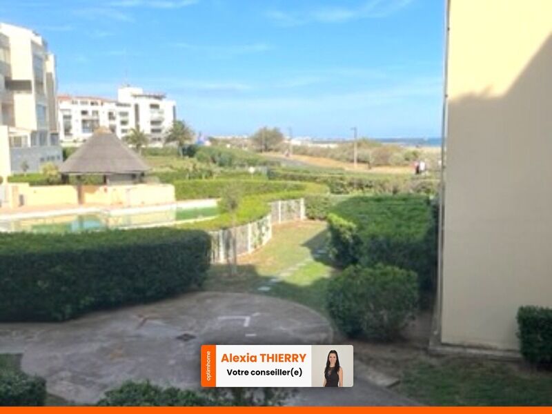 2 Schlafzimmer Wohnung in Agde, France, Nr. 295747