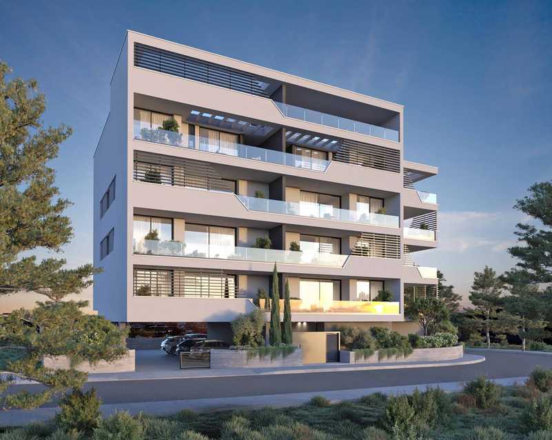 Apartamento T2 em Germasogeia, Cyprus N.º 17863