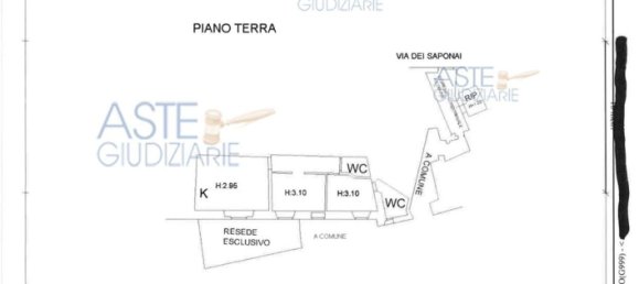 4-Zimmer Wohnung in Prato, Italy, Nr. 194973 13