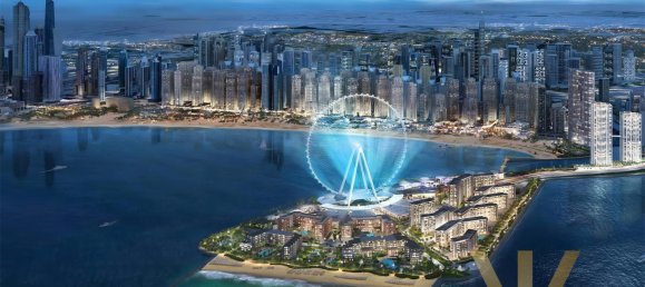 Квартира с 3 спальнями в Bluewaters, ОАЭ № 41231 13