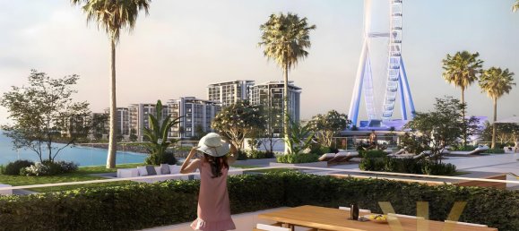 Квартира с 3 спальнями в Bluewaters, ОАЭ № 41231 14