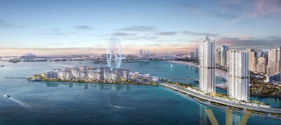 Квартира с 3 спальнями в Bluewaters, ОАЭ № 41231 6