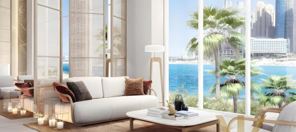 Квартира с 3 спальнями в Bluewaters, ОАЭ № 41231 2