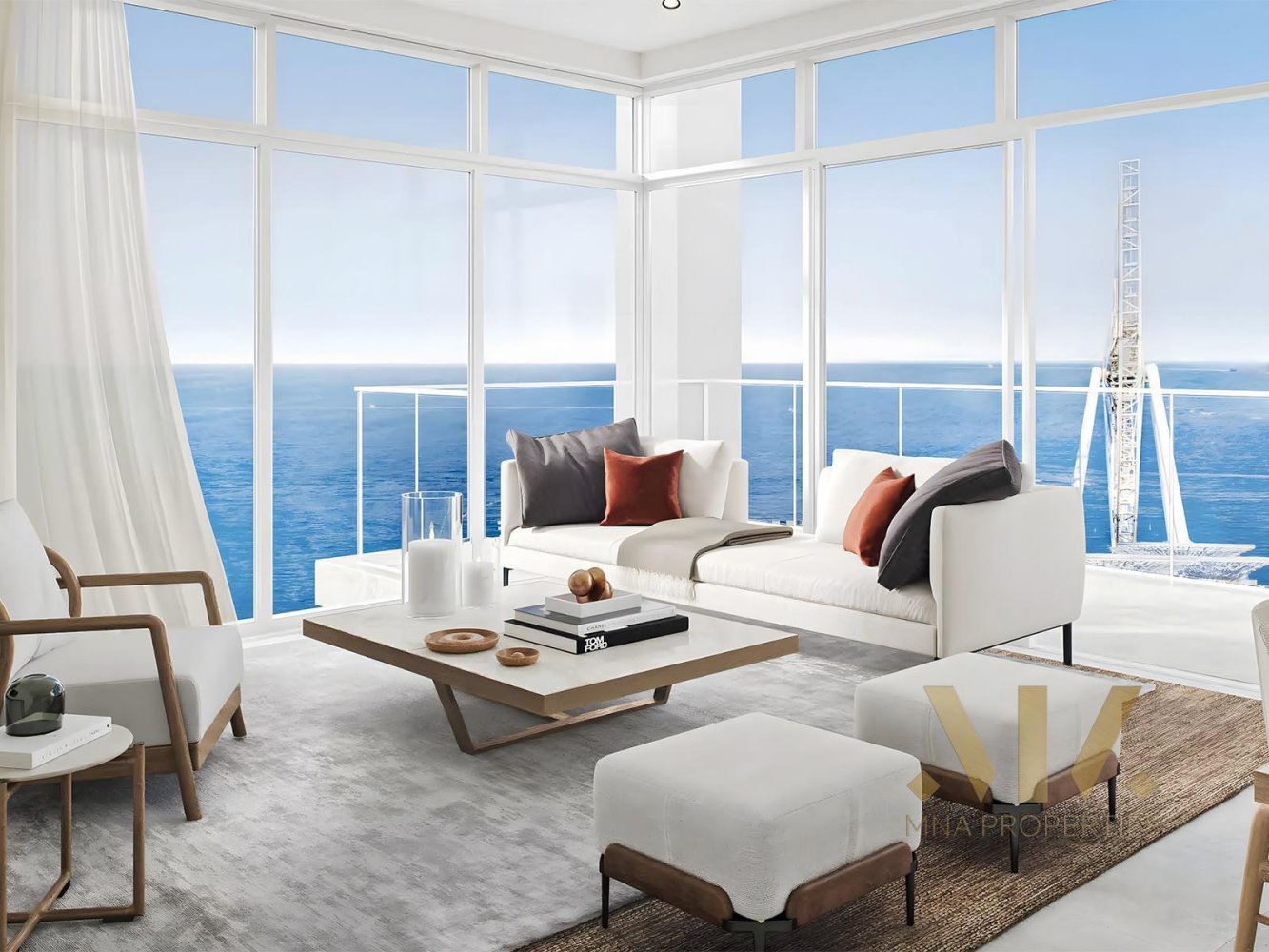 3 غرف نوم شقة في Bluewaters, UAE رقم 41231