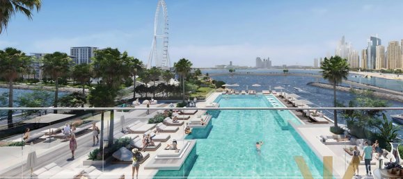 Квартира с 3 спальнями в Bluewaters, ОАЭ № 41231 5