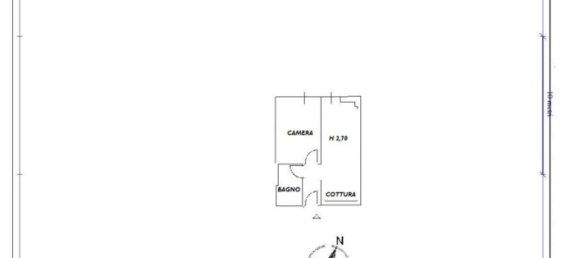 3-Zimmer Wohnung in Viareggio, Italy, Nr. 40627 45