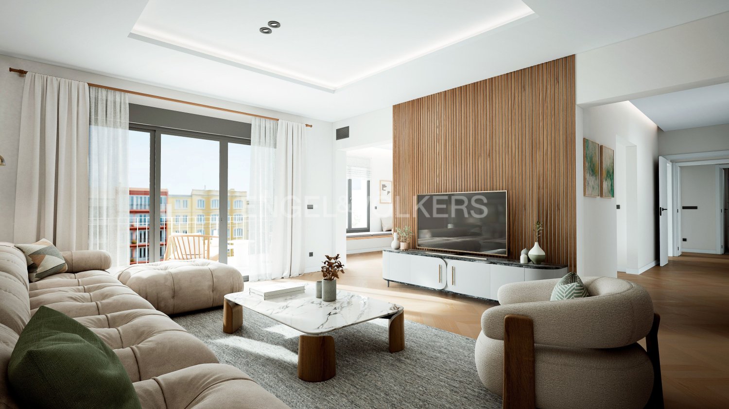 4 bedrooms Apartment in Eixample, Spain No. 136698