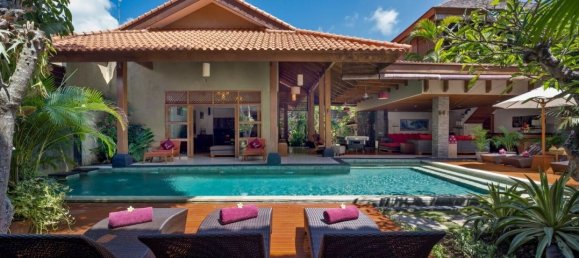3 dormitorios villa en alquiler en Seminyak, Badung, Bali, Indonesia № 3048 2